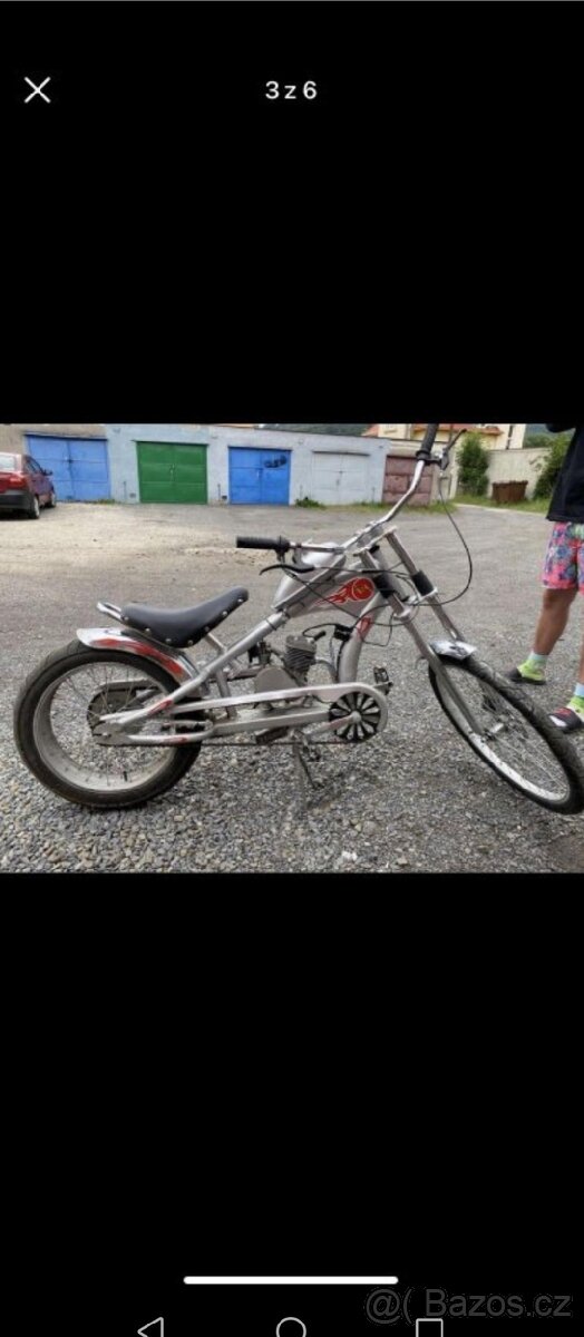 Moto koloběžka,motokolo - 7