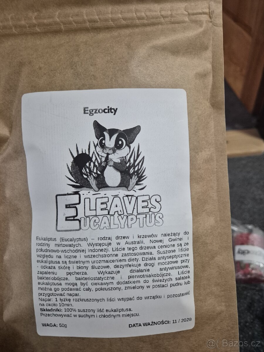 Krmivo pro Vakoveverky - 7