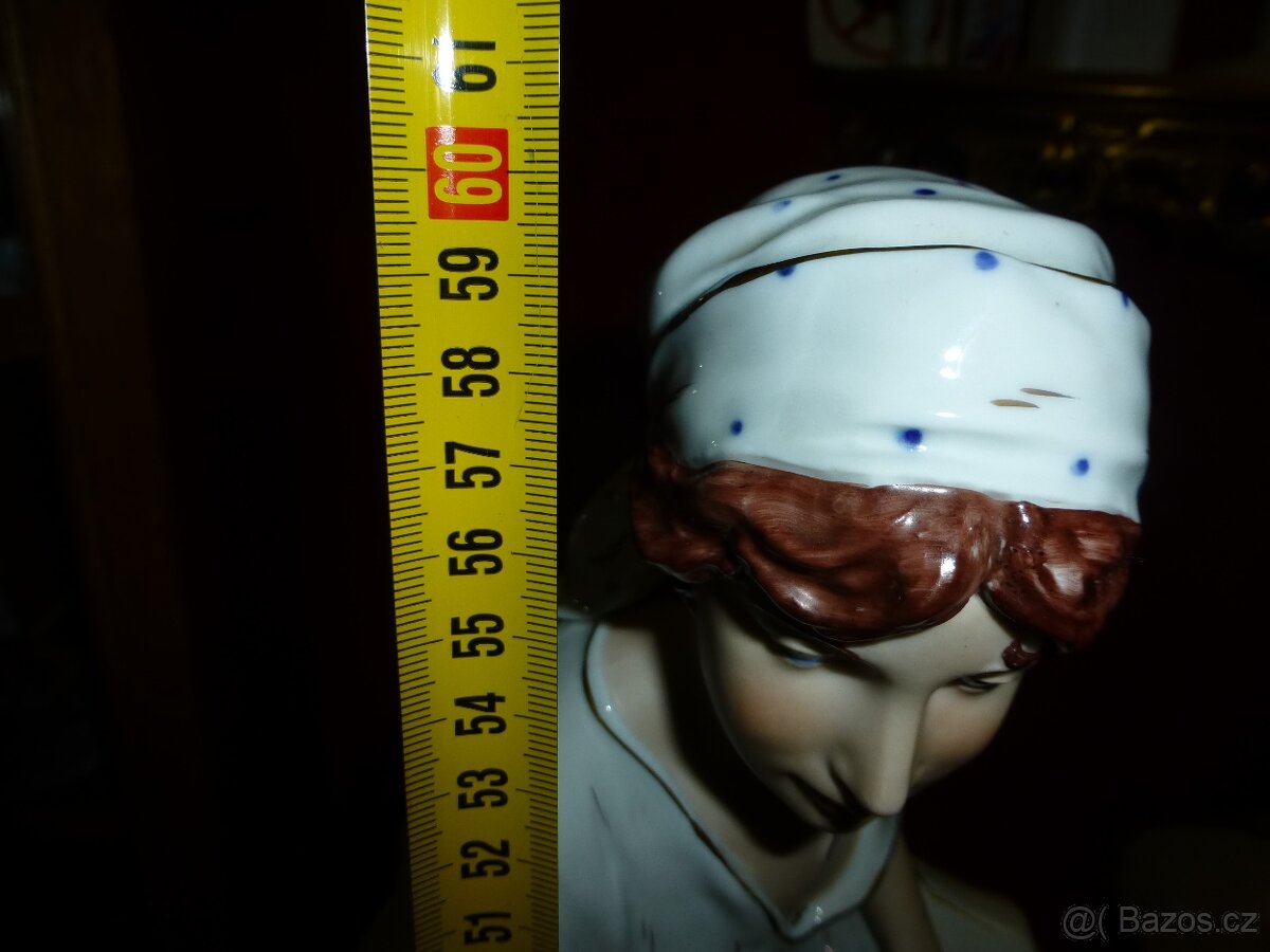 porcelán royal dux - 7