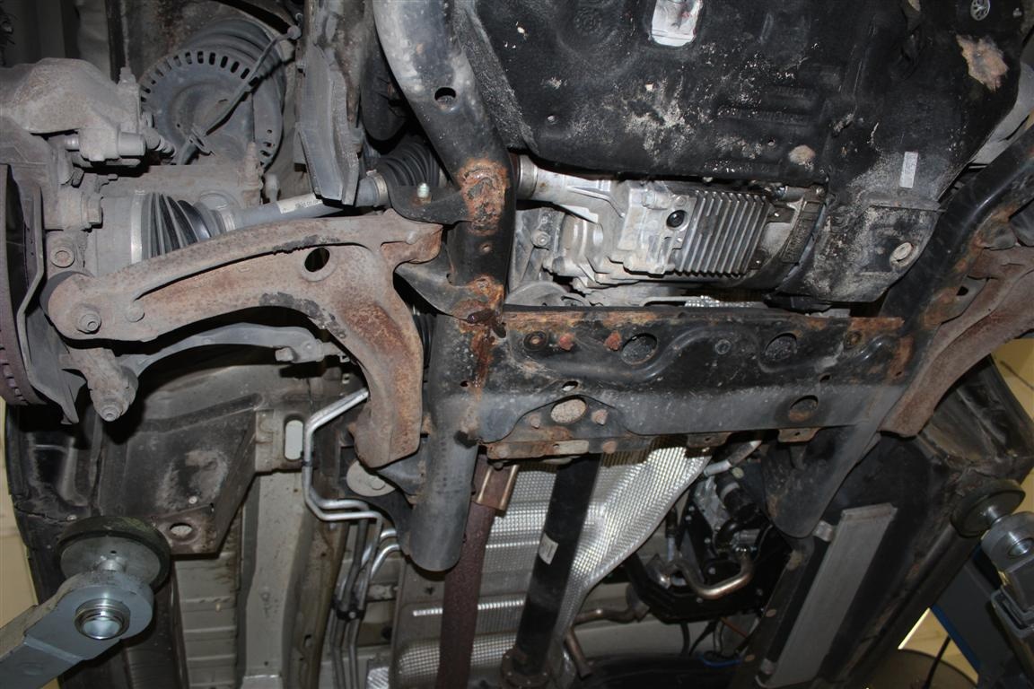 VW T5 transporter 2,5 AXE SYNCRO 4x4 náhradní díly - 7