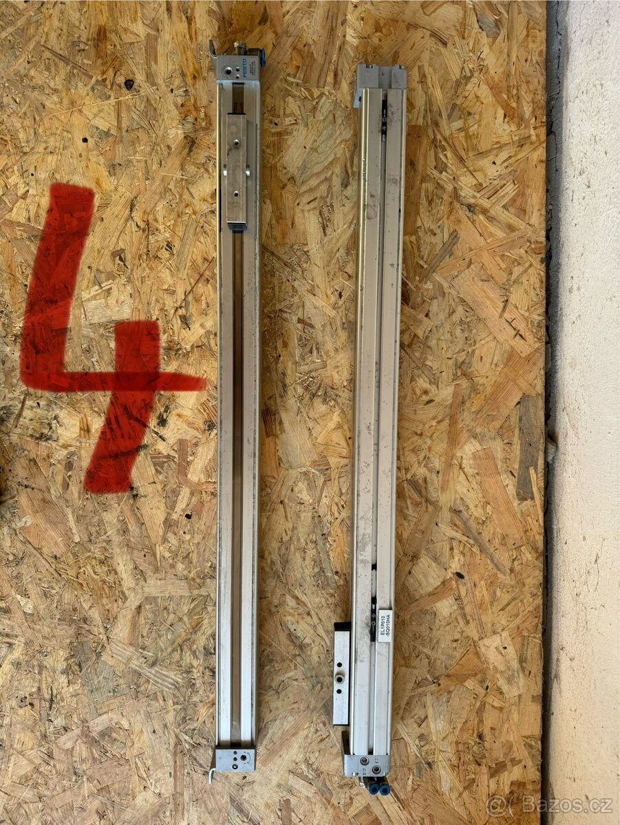 Lineární vedení s pneumatickým posunem - 7