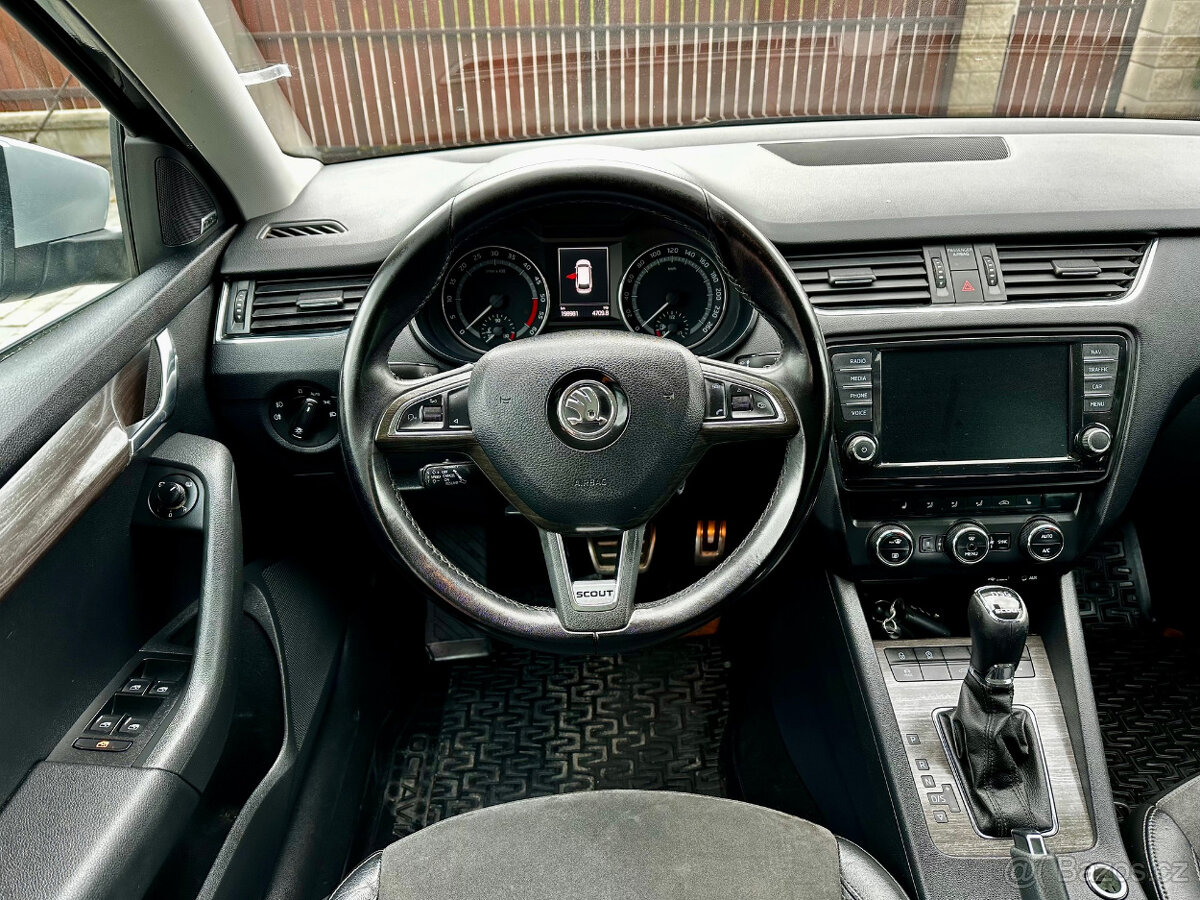 Škoda Octavia 3 Scout 2.0 TDI 4x4 - 7
