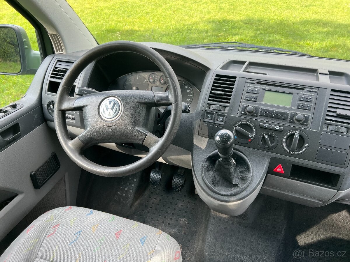 VW Transporter T5 2.5 tdi 96kw - 7