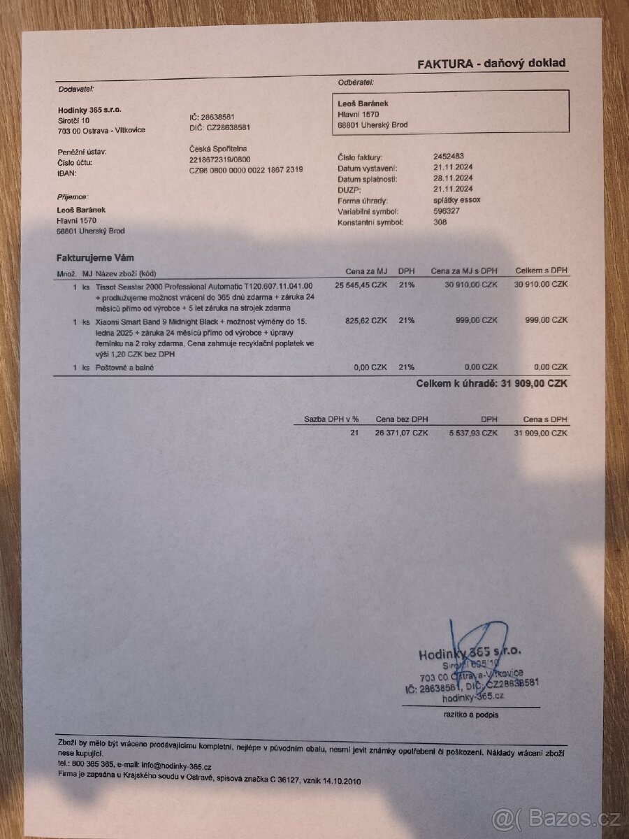 Tissot Seastar 2000 - 7