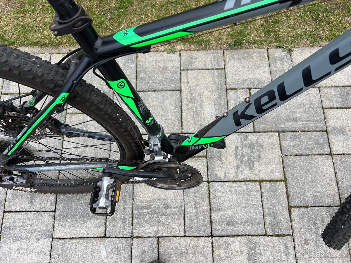 Dámské kolo Kellys - 7