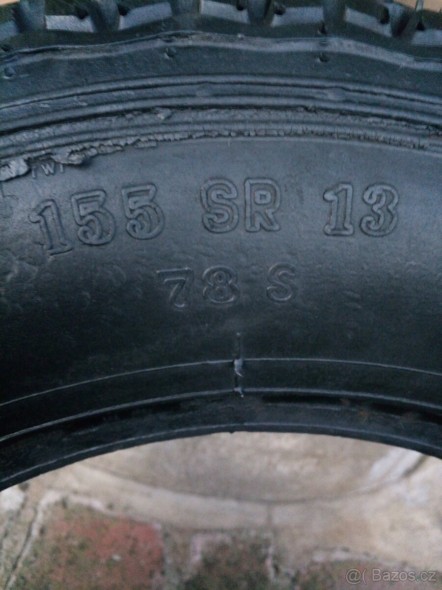 Dobový protektor 155 R13 - 7