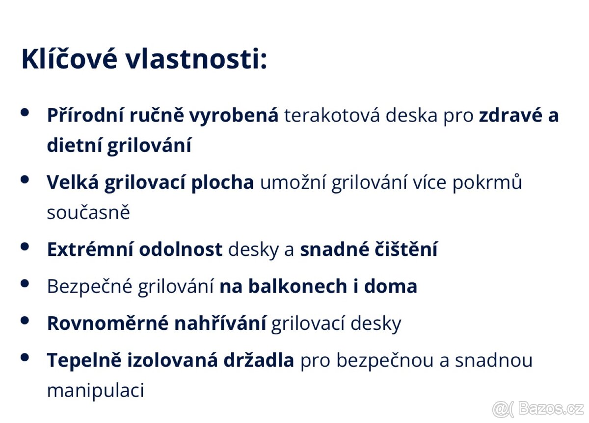 Stolní elektrický gril - 7