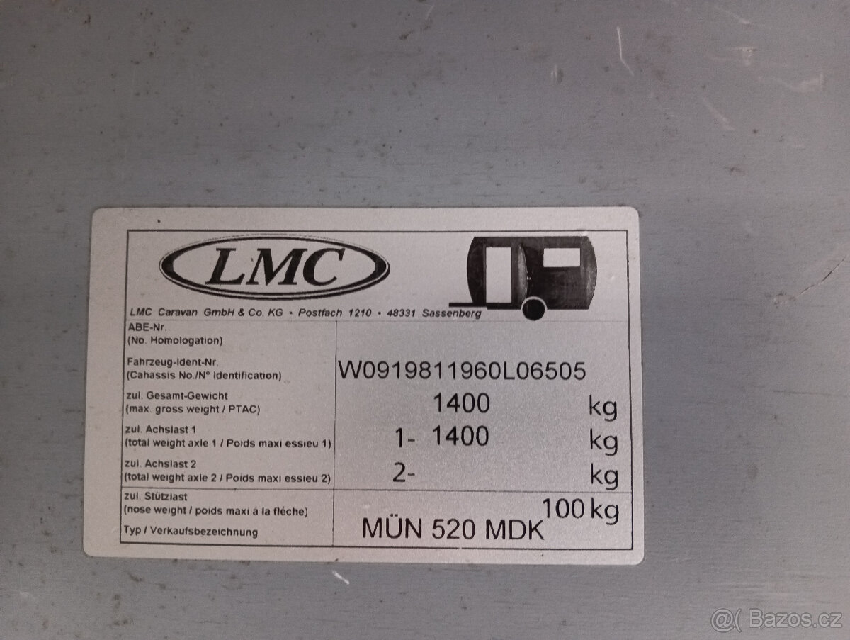 karavan LMC Münsterland 520 MDK - 7