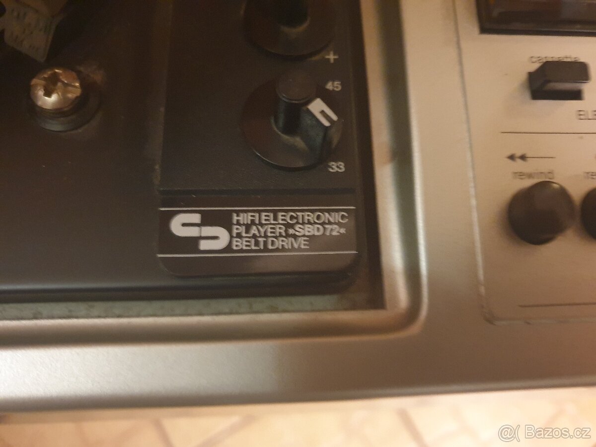 Hifi retro systém interfunk TS 6007 - 7