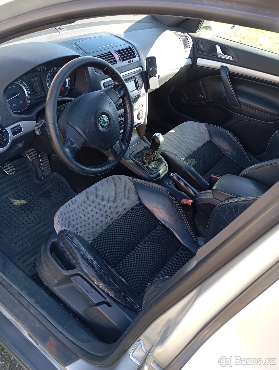 Veškeré díly Octavia RS - 7