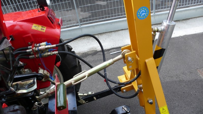 Traktorový hydraulický jeřáb - zdvih EL 500 (vč.DPH) - 7