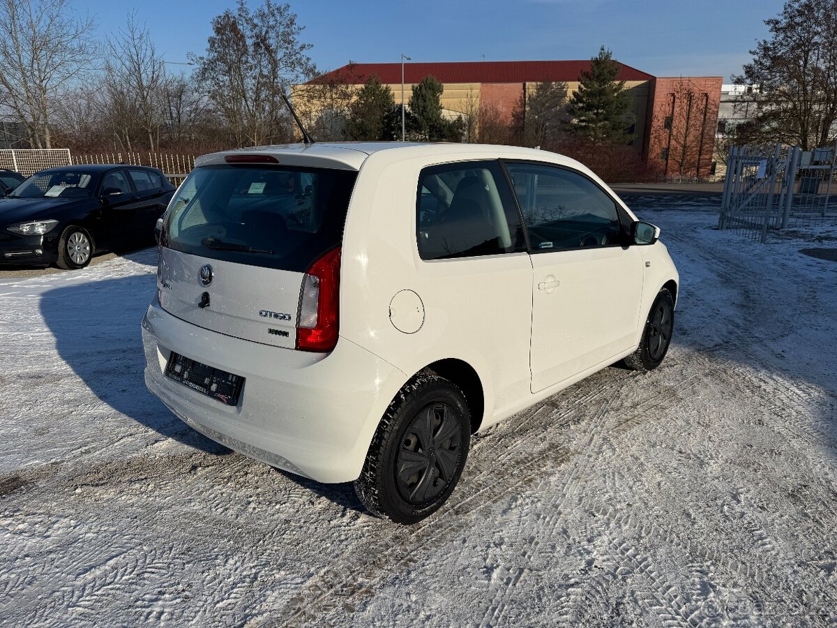 Škoda Citigo 1.0 MPi 50KW CNG - 7