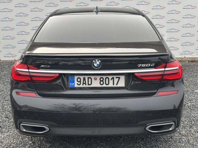 BMW Řada 7 750d XDRIVE,294kW,M packet,DPH - 7