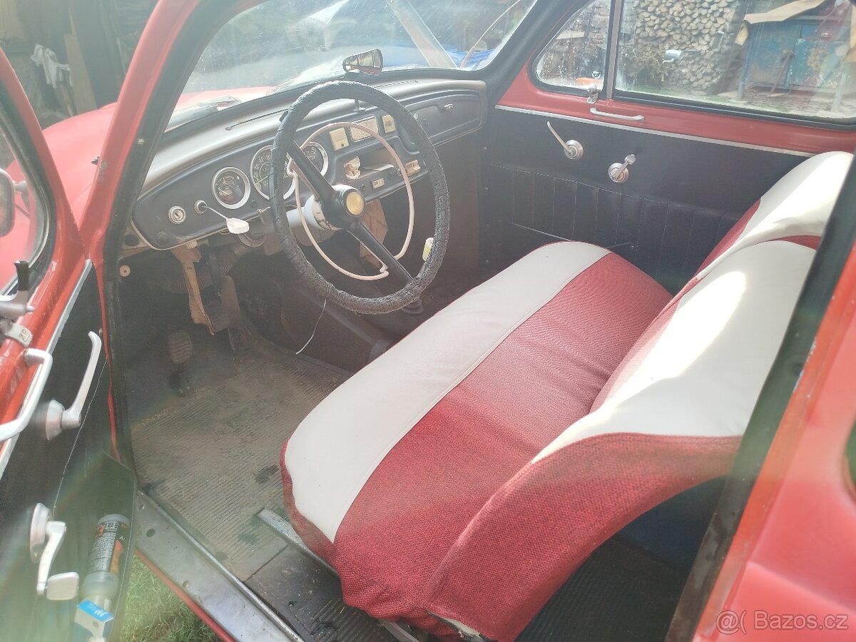 Škoda Octavia 985 r.v. 1962 - 7