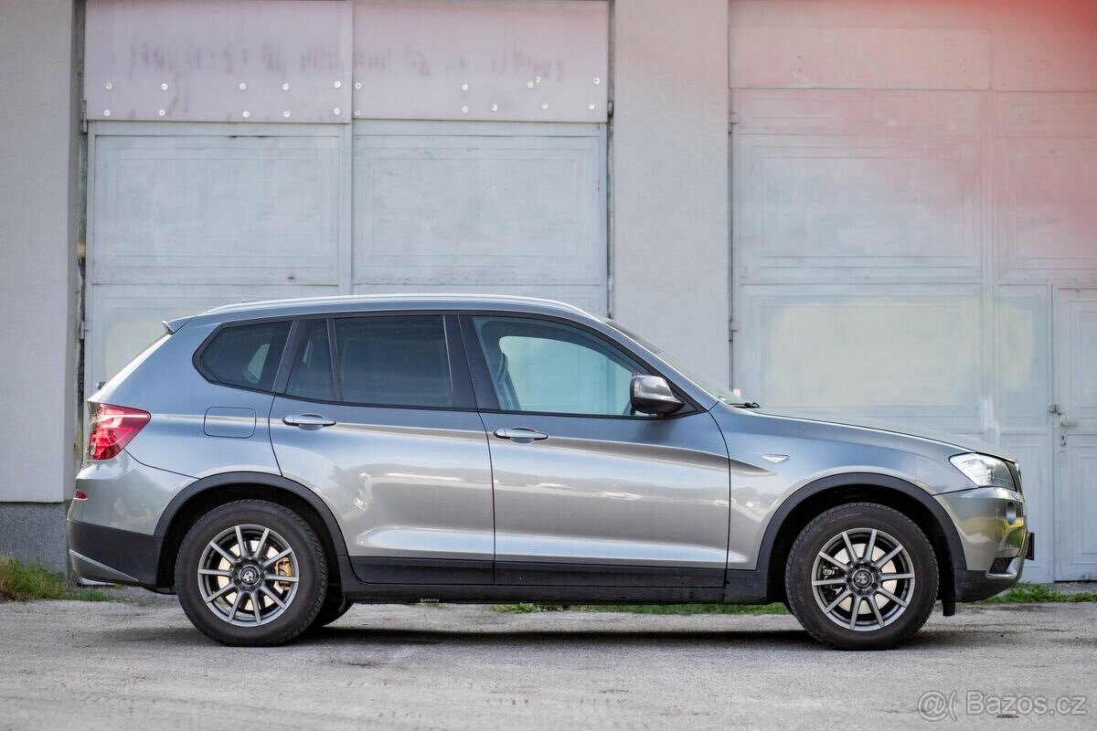BMW X3 xDrive 20d, 135kW, 2012 - 7