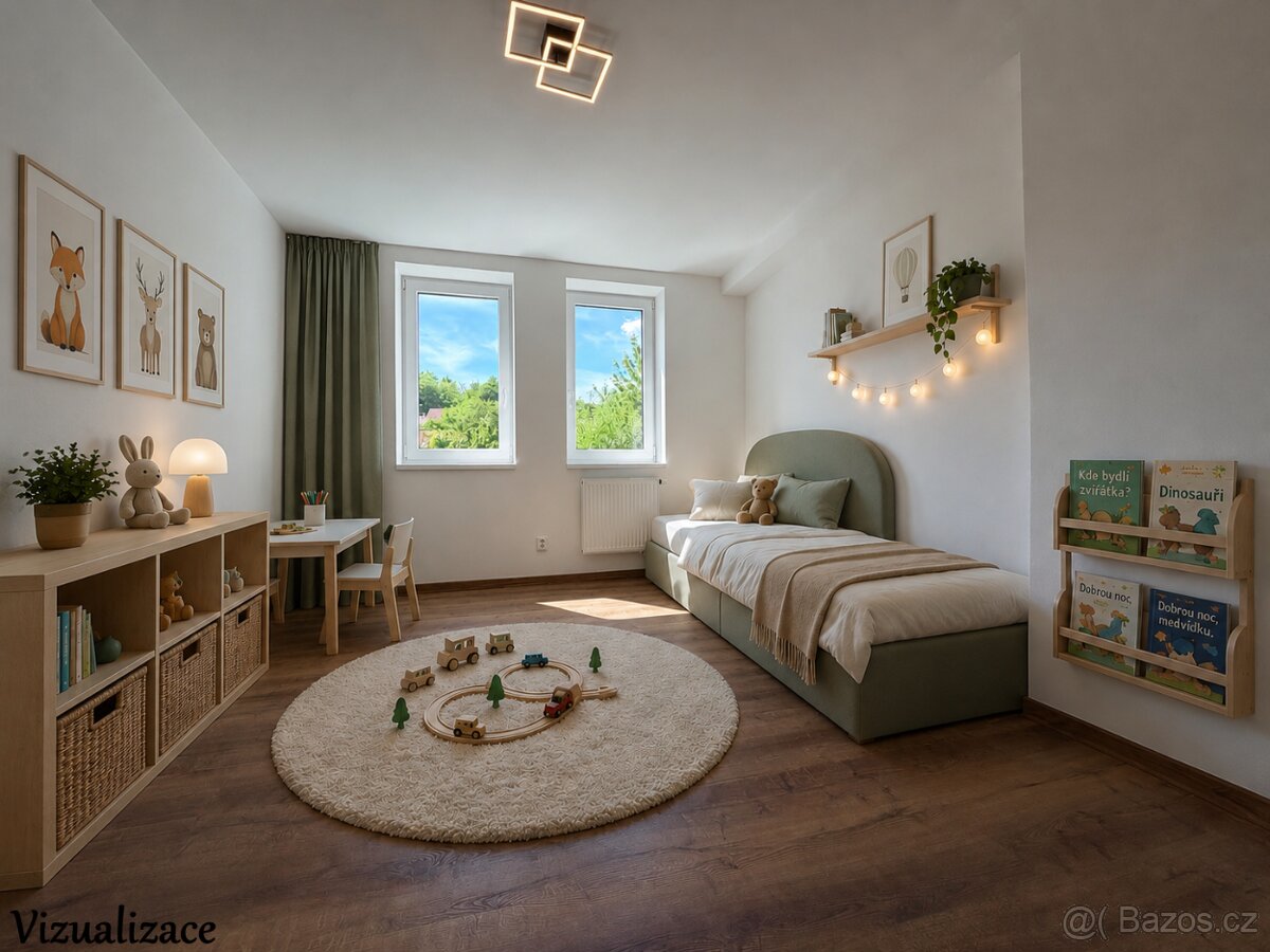 Pronájem 3+kk, 83m² Boleradice - 7