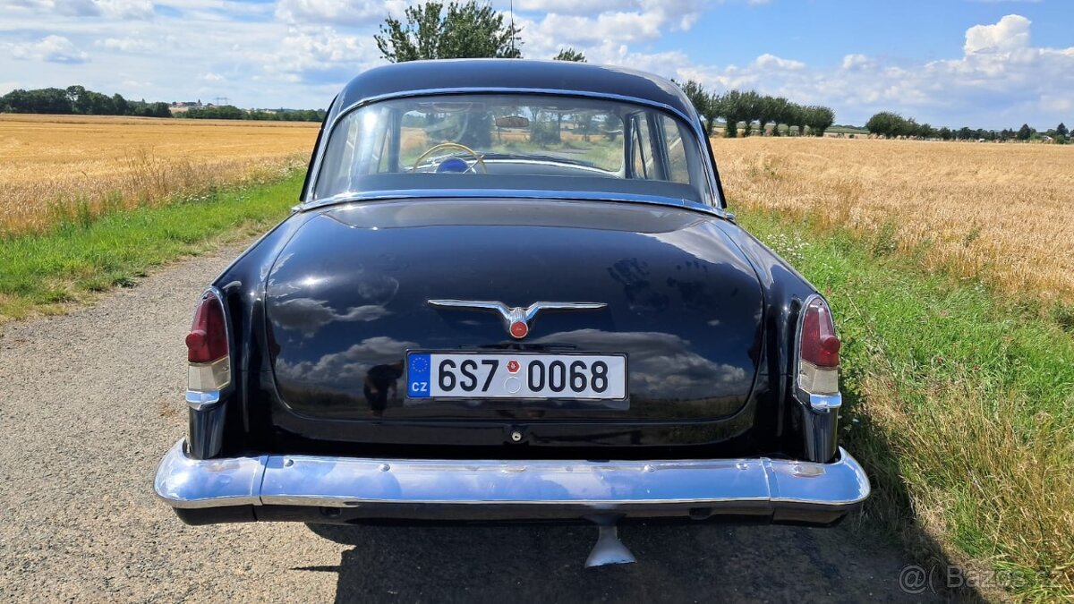 Veterán GAZ M 21 Volha - po renovaci - TOP STAV - 7