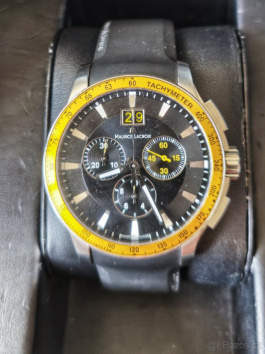 Pánské hodinky Maurice Lacroix - 7