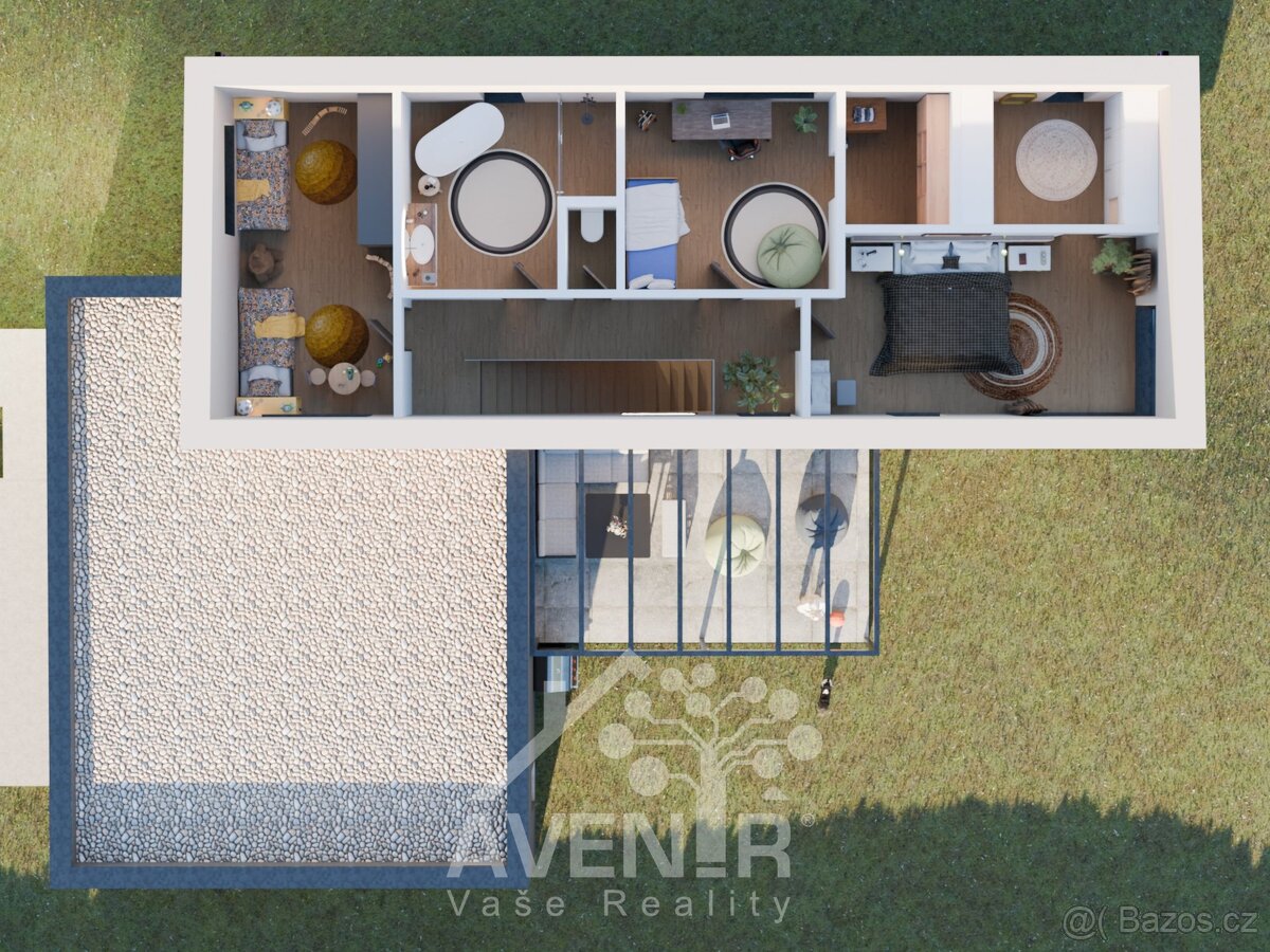 Prodej stavebního pozemku, 1 915 m² - Sušice, ev.č. 00158 - 7