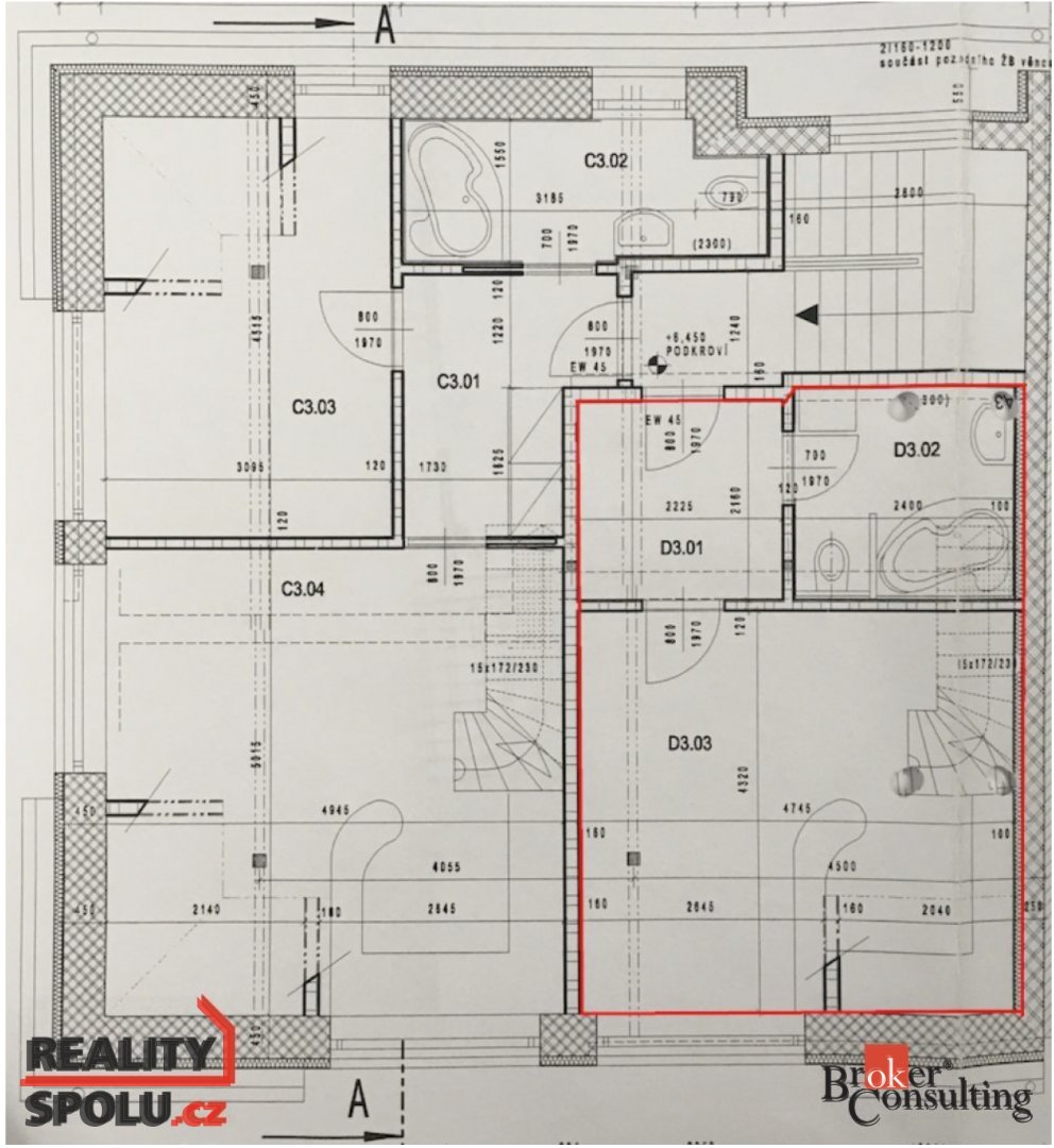 Prodej, byty/2+kk, 60 m2, Štefanikova 1215/21, 68001 Boskovi - 7