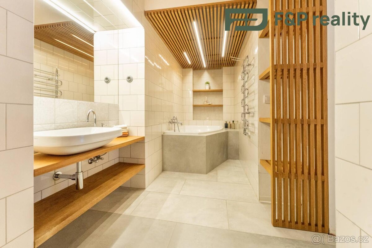 Pronájem bytu 3+Kk, 102m2, Praha 6 - Břevnov, Ul. Na Petynce - 7