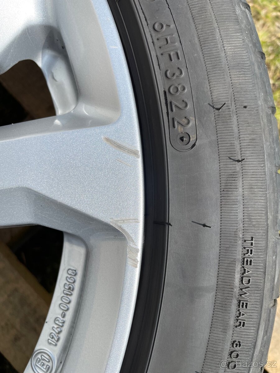 4 disky 18” 7,5Jx18, 5x108 ET49 - 7