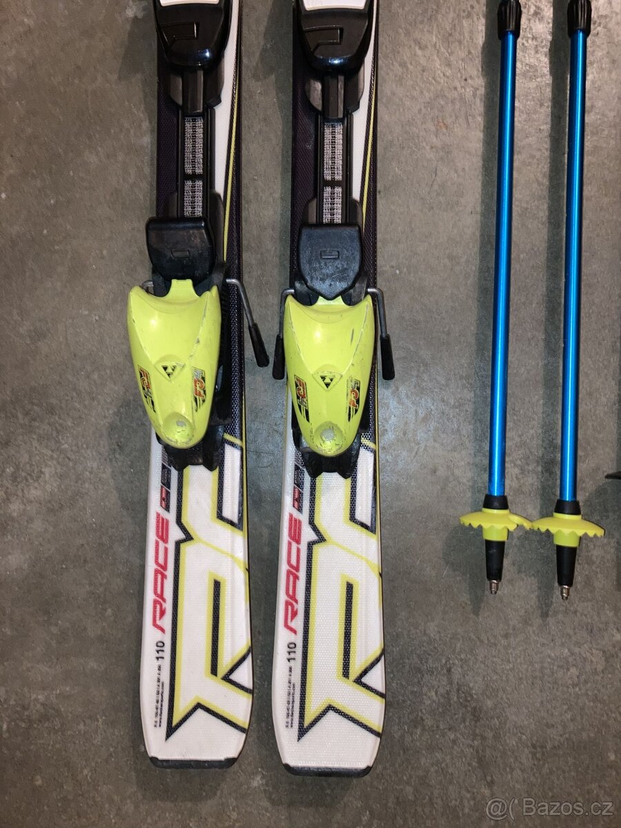 Dětské lyže Fischer 110cm - 7