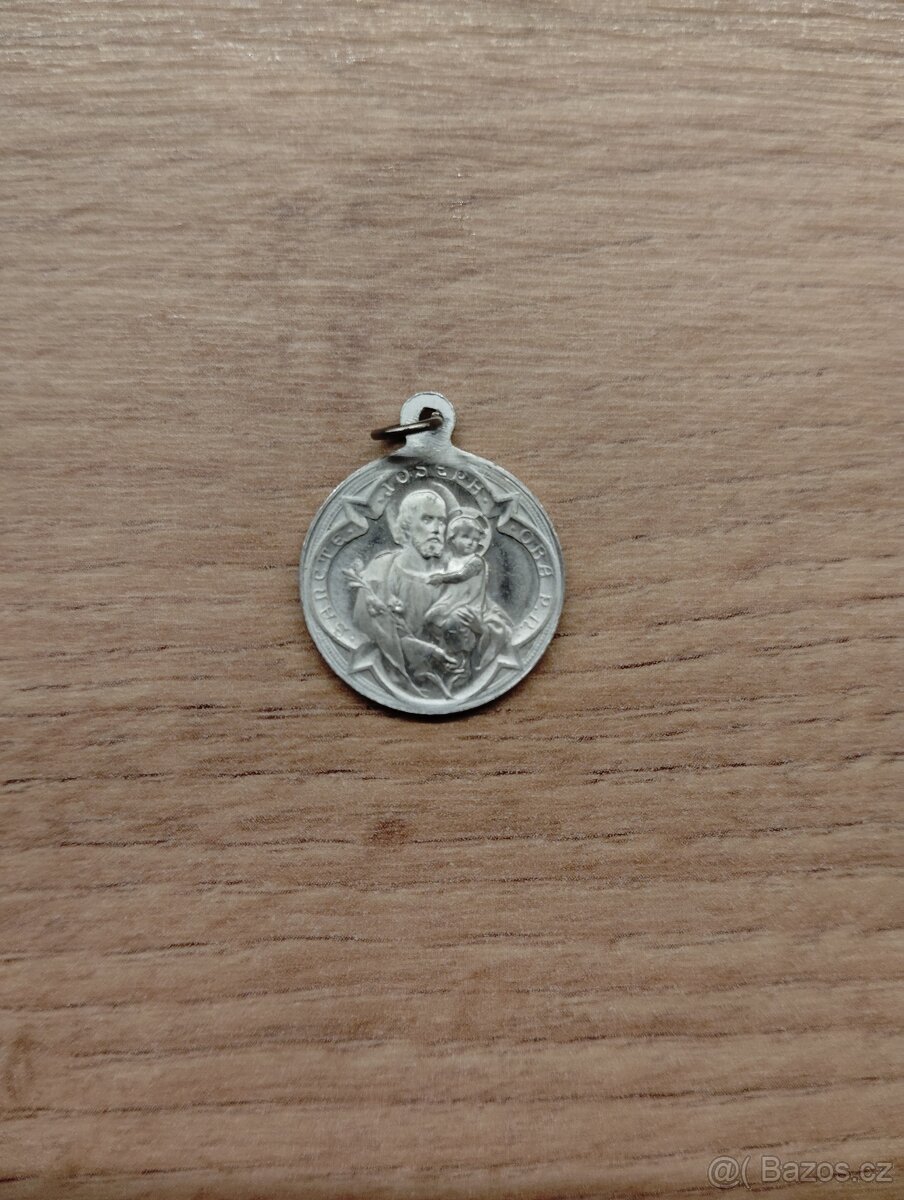 : Prodám zlatou minci+ stříbrné mince2x, medaile: - 7