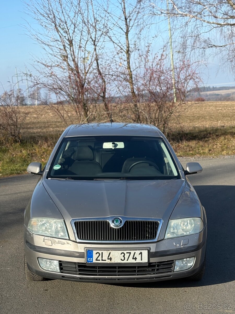 Škoda Octavia II 2.0 TDi BKD původ ČR - 7