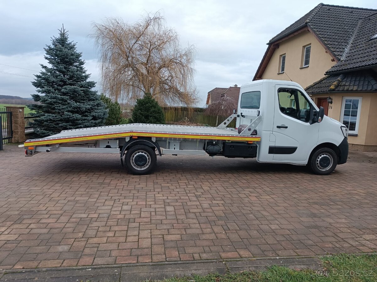 Prodám Renault Master 2.3DCi 120 kW odtahový speciál - 7