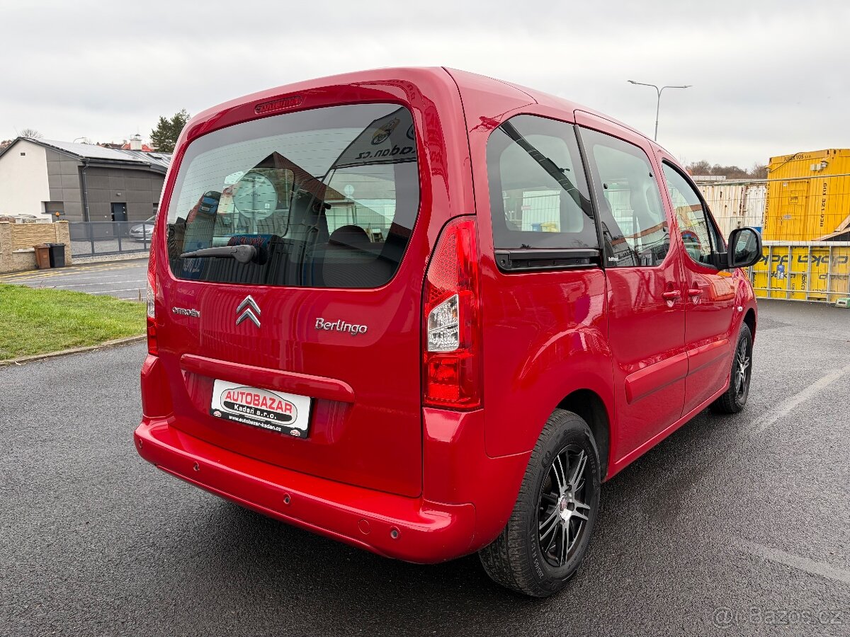 Citroën Berlingo, 1,6 80kW, SERVISKA,MULTISPACE - 7