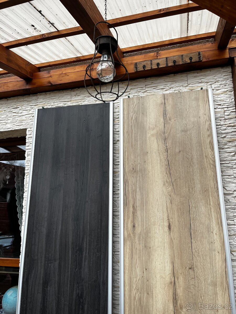 Psací stůl, komoda, vestavná skříň - 7