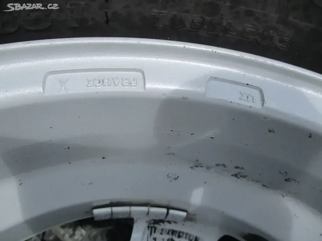 ALU kola PEUGEOT 4x108 5,5x14 s pneu 175/70 R14 - 7