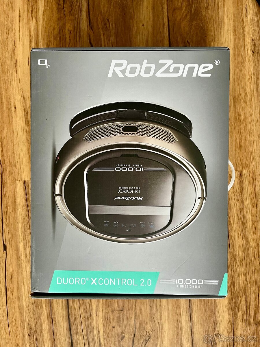 robotický vysavač Robzone Duoro XCONTROL - 7