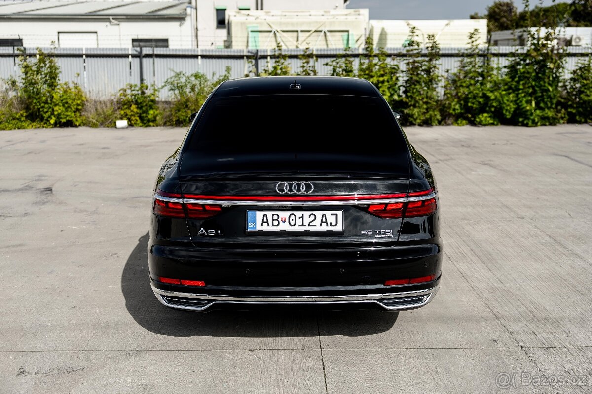 Audi A8 55 TFSI Long quattro FULL VÝBAVA - 7