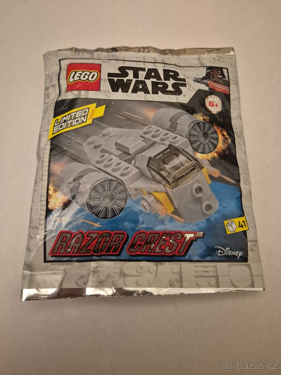 Nové Lego Star Wars - polybagy (dostupné ihned) - 7