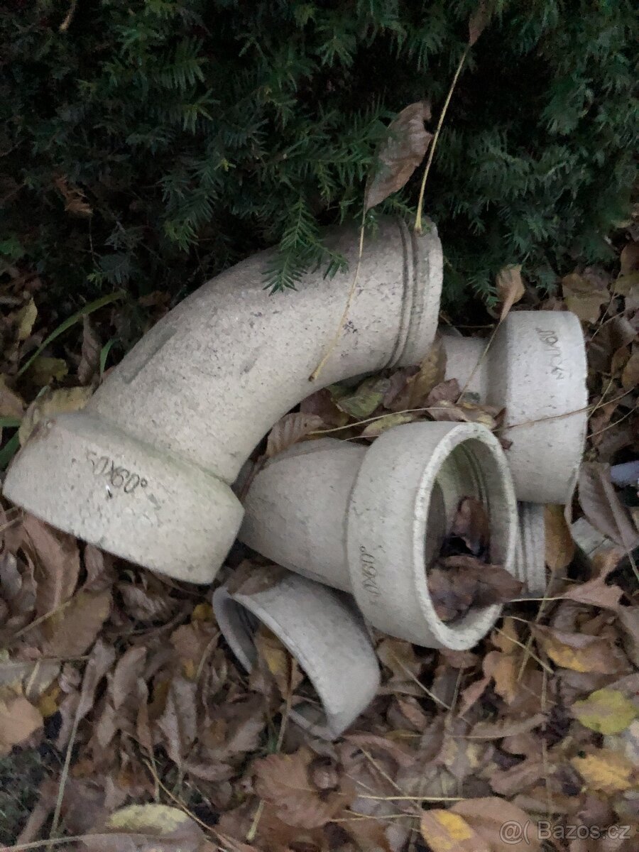 Teleskop včetně manžety, kolena, šachtové dno 500 - 7