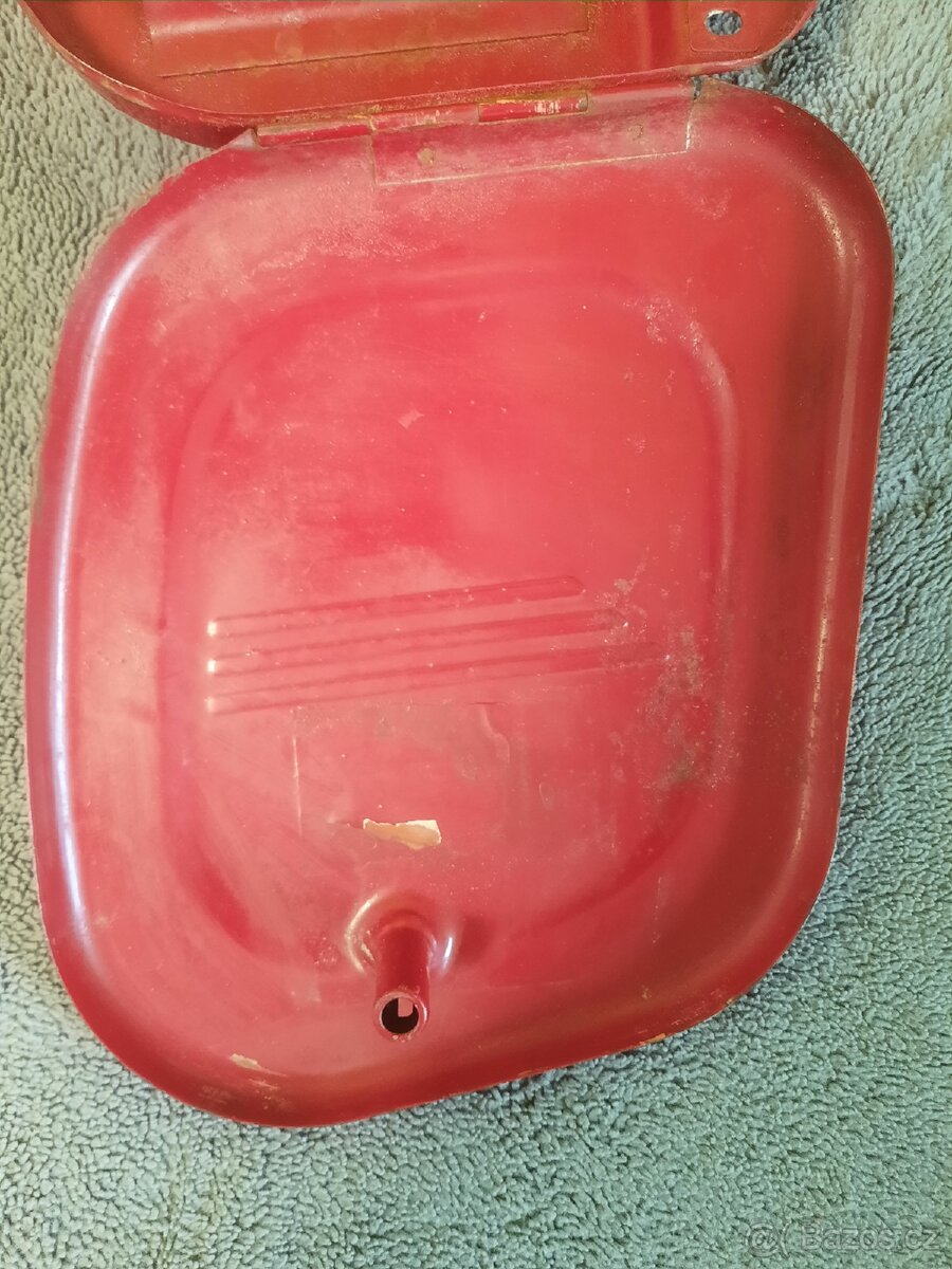 Jawa 250 kývačka kastlík - 7