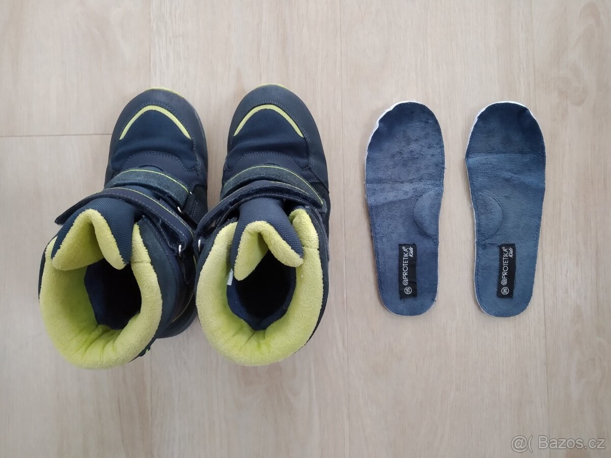 Zimní boty zn. Protetika vel.35 - 7