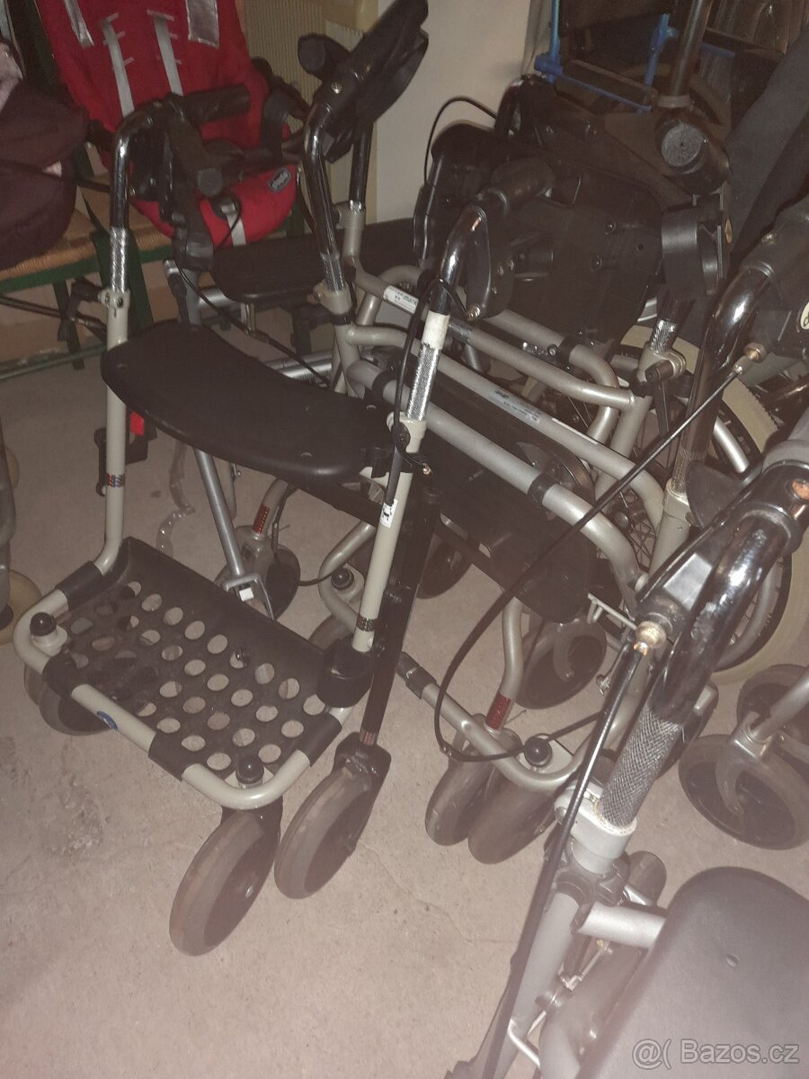 invalidní chodítka - 7