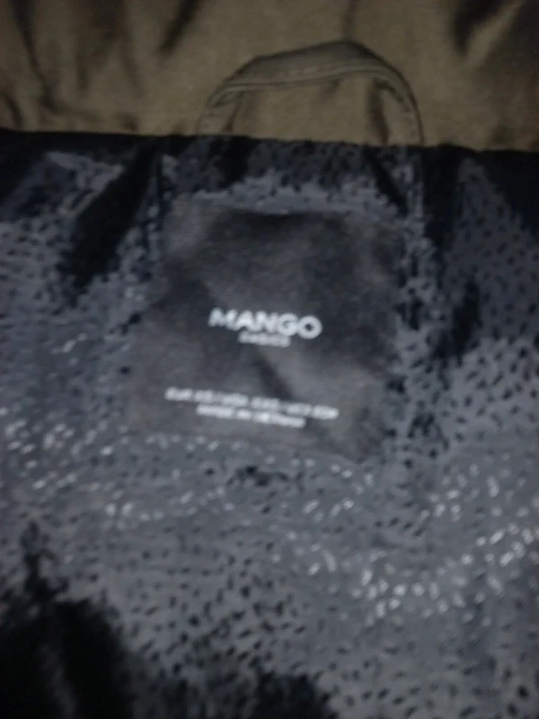 Bunda/kabátek Mango - 7