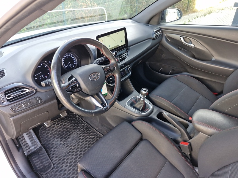 ✅Hyundai i30 kombi 1.5T-GDI 117kw|N-LINE|2022|114tkm|ZÁRUKA - 7