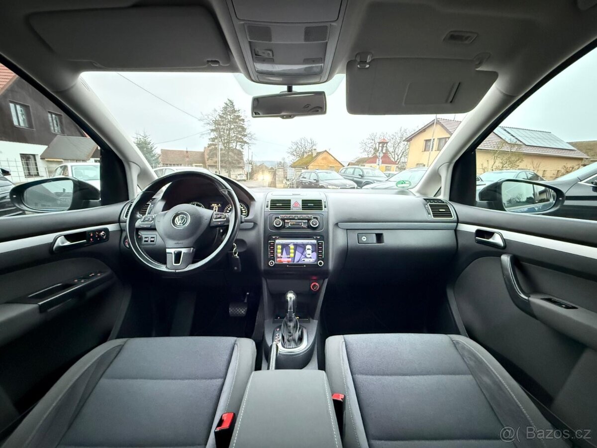 VW Touran Style 2.0TDi 103kw DSG - LED - Nova stk - 7