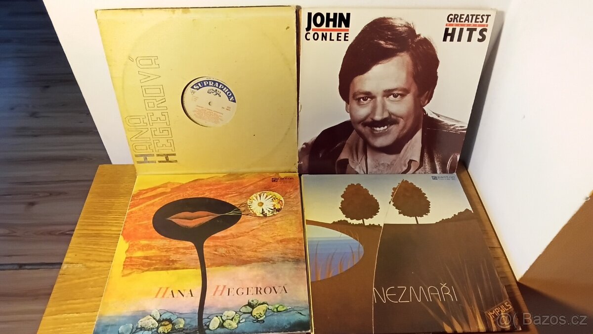 Lp desky různé žánry. - 7