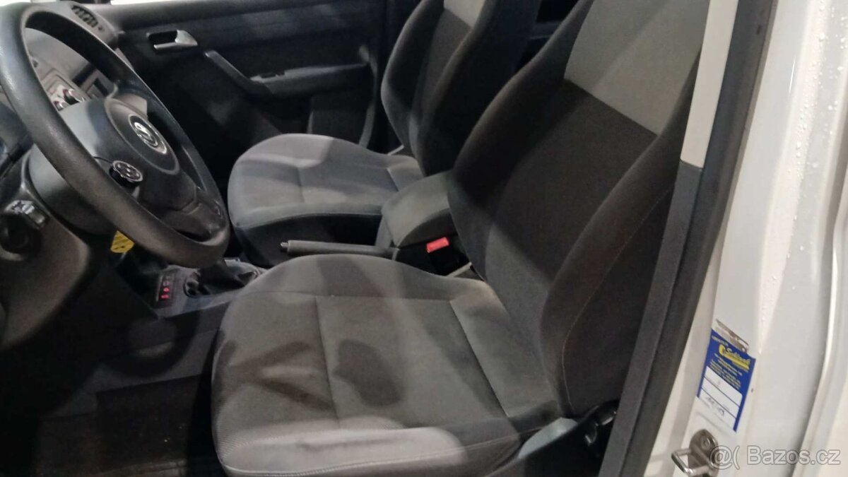 Volkswagen Caddy MAXI 2.0Tdi 103 KW 230tis km 9/2012 6-KVALT - 7