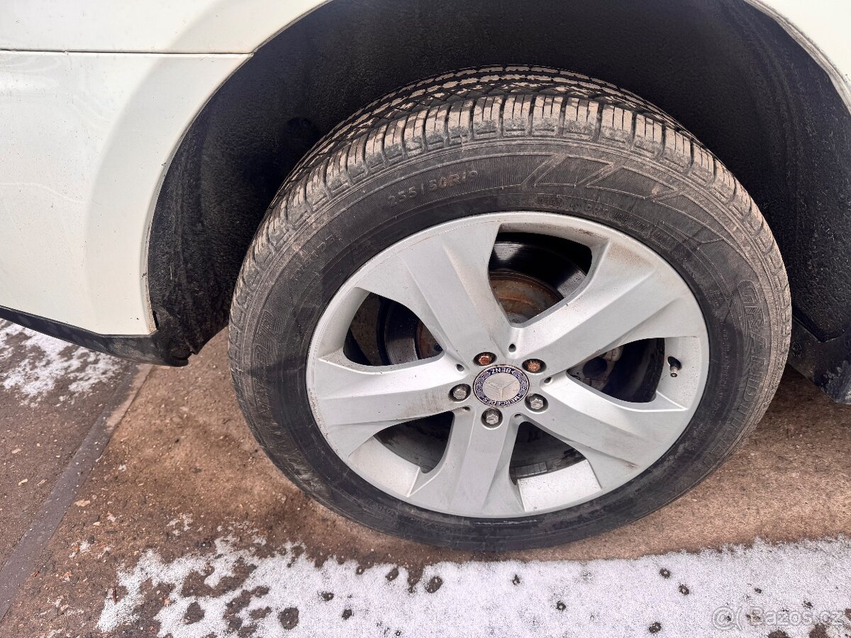 Alu kola Mercedes r19 - 7