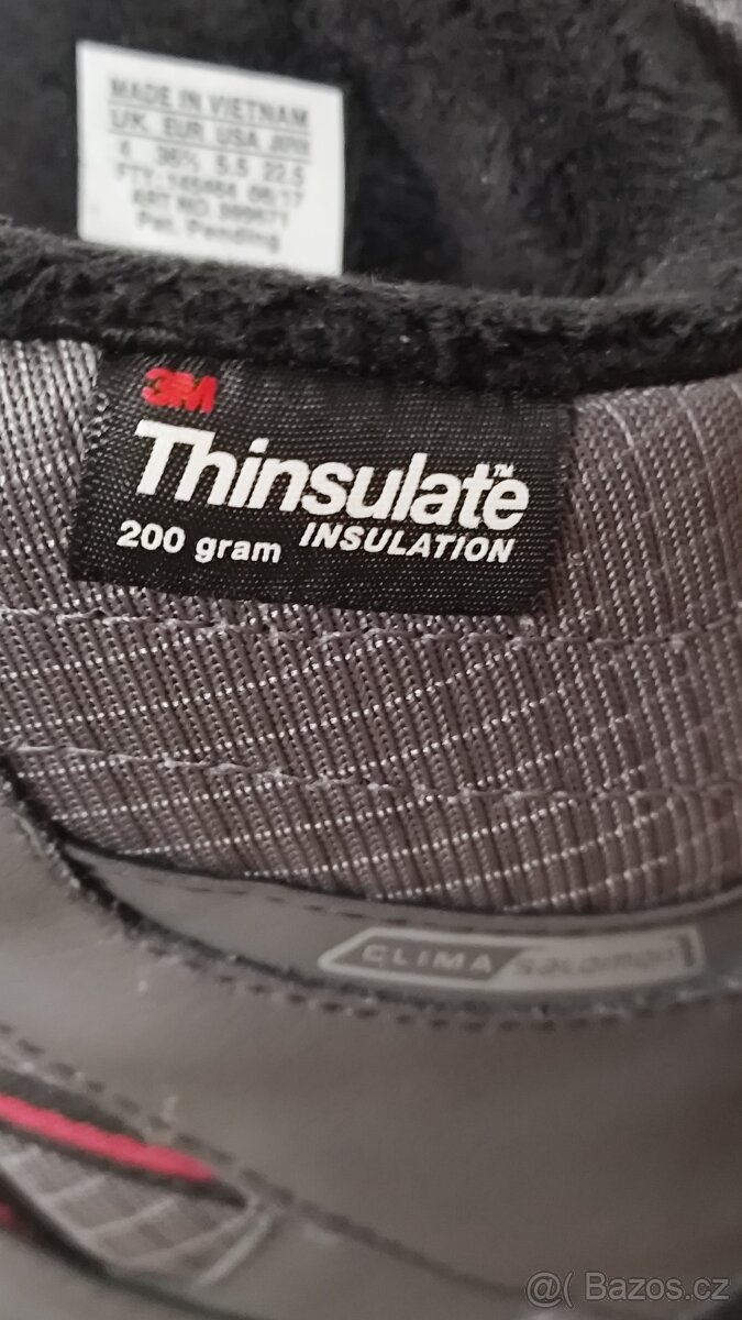 Zimní boty Salomon - 7