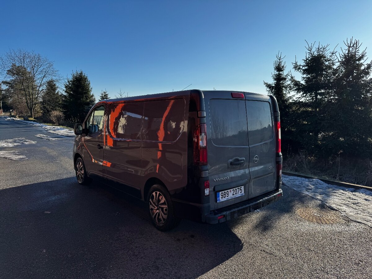 Opel Vivaro 1.6Cdti 85kw, ČR, klima - 7