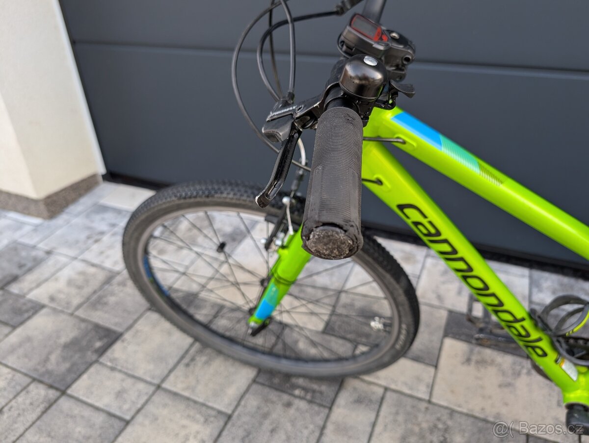 Dětské kolo Cannondale 24" - 7