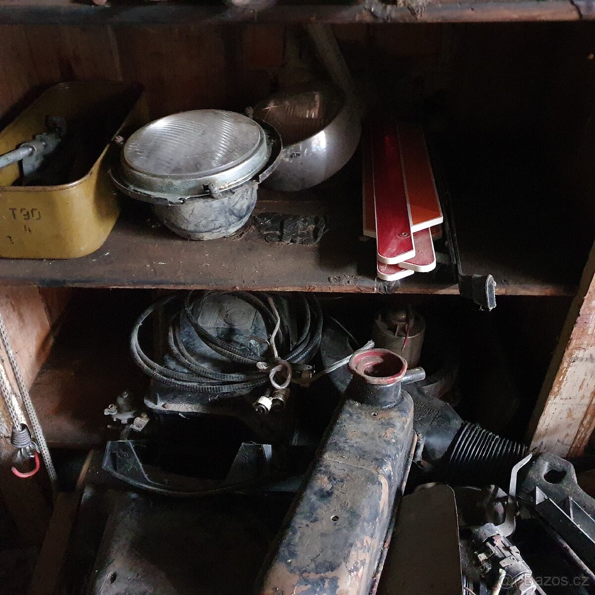 Díly Škoda 1000mb,100,105 - 7